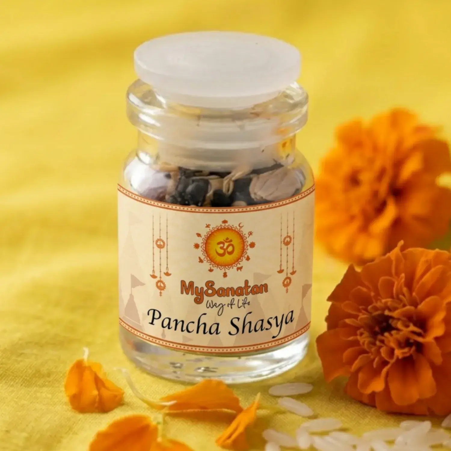 Pancha Sashya | Five Sacred Grains 